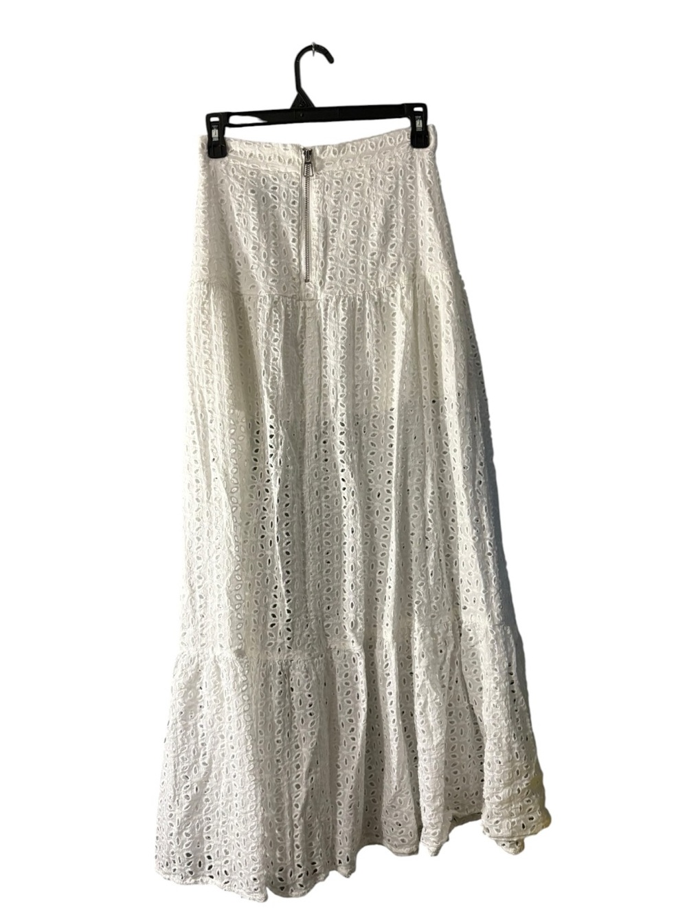 Hello Molly LA On My Mind Eyelet Maxi Skirt - Picture 3 of 9